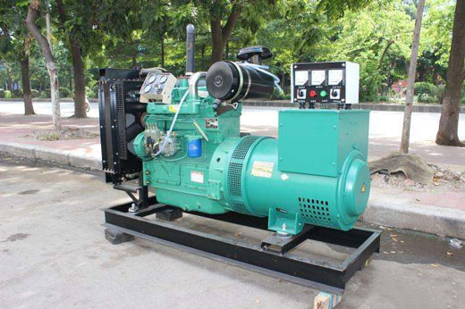 猇亭发电机不发电的原因